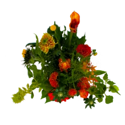 Huis Verkoop -Huis Verkoop boeket herst uit het veld klein boeketten 2 1