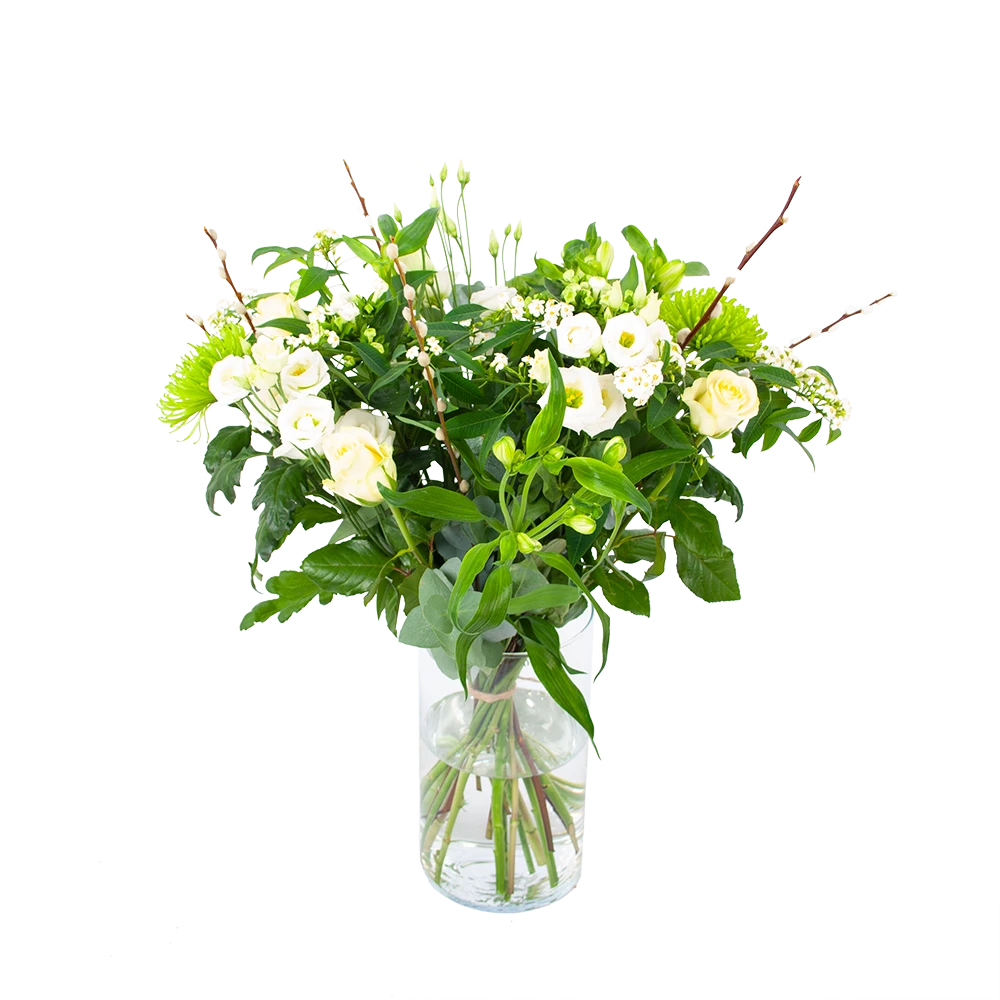 Boeket Witte Dagen Groot 2 Boeket Witte Dagen Groot