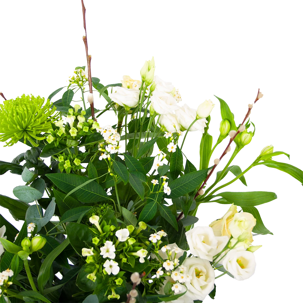 Boeket Witte Dagen Groot 3 Boeket Witte Dagen Groot - Afbeelding 2