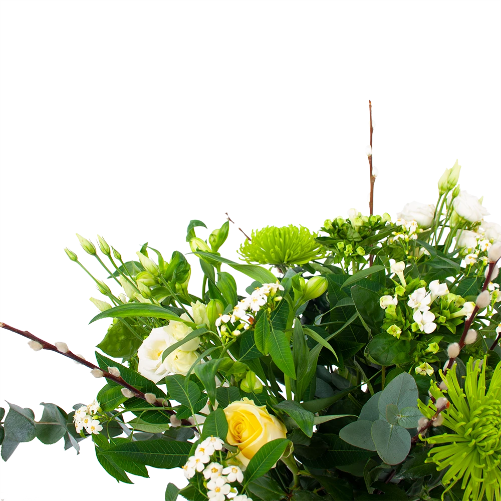 Boeket Witte Dagen Groot 4 Boeket Witte Dagen Groot - Afbeelding 3