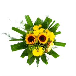 Huis Verkoop -Huis Verkoop boeket zonnetje boeketten 2 1 1
