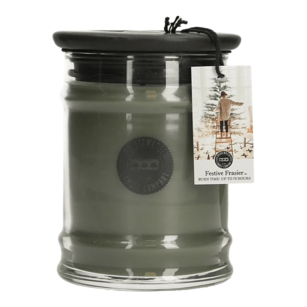 Bridgewater Candle Jar S Festive Frasier - Geurkaars 3 Bridgewater Candle Jar S Festive Frasier - Geurkaars