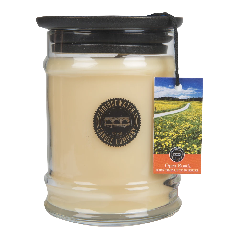 Bridgewater Candle Jar S Open Road - Geurkaars 3 Bridgewater Candle Jar S Open Road - Geurkaars