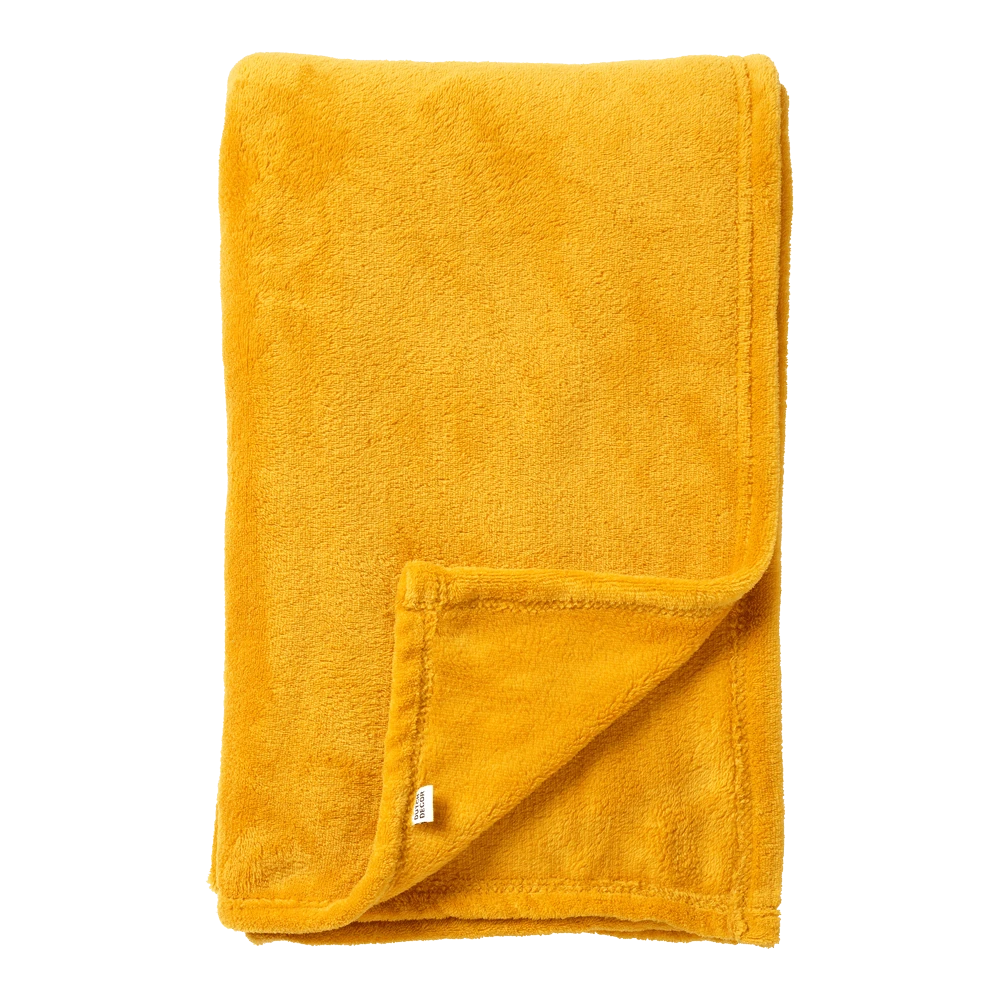 Dutch Decor Plaid Harvey - 150x200cm - Golden Glow 3 Dutch Decor Plaid Harvey - 150x200cm - Golden Glow