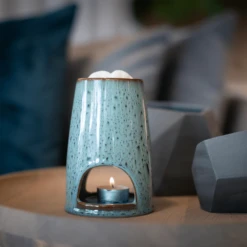 Geurchips Brander Smooth Urban Rond Groen - ScentChips -Huis Verkoop geurchips brander smooth urban rond groen scentchips 2