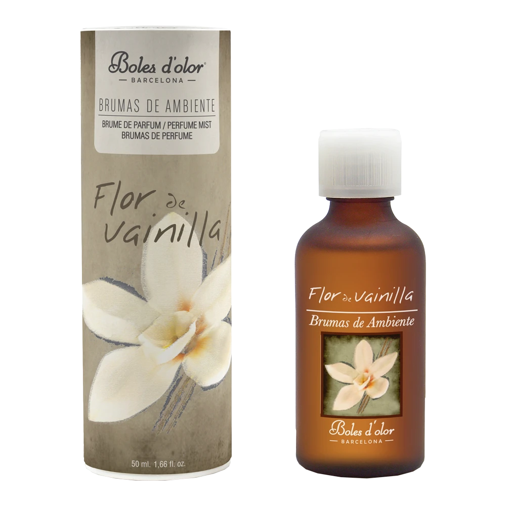 Geurolie Flor De Vainilla (Vanillebloem) 50ml - Boles D'olor