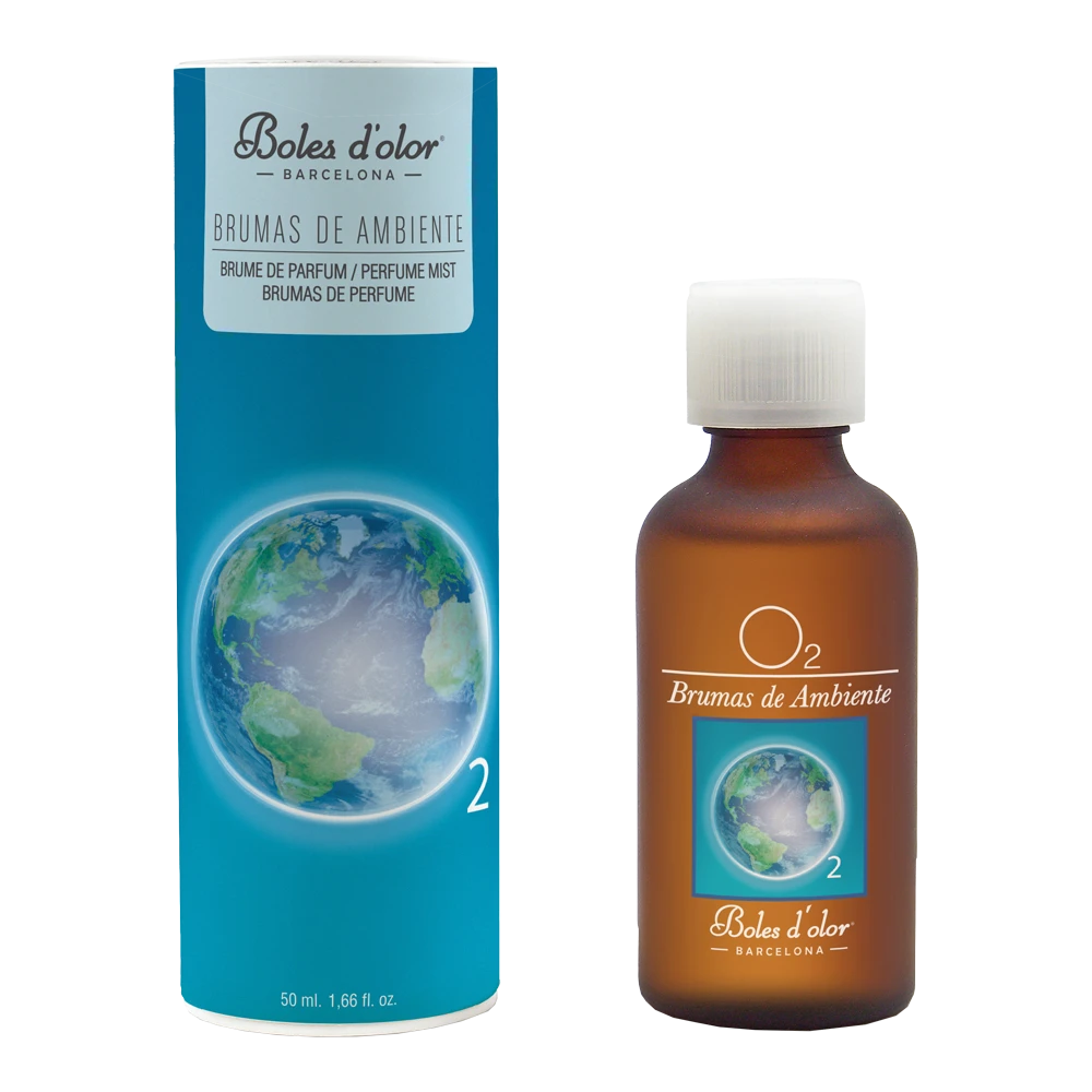 Geurolie O2 50ml - Boles D'olor 3 Geurolie O2 50ml - Boles D'olor