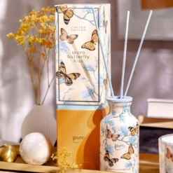 Ipuro Geurdiffuser Butterfly Kiss 240ml - Geurstokjes 7 Ipuro Geurdiffuser Butterfly Kiss 240ml - Geurstokjes -Huis Verkoop ipuro geurdiffuser butterfly kiss 240ml geurstokjes 3