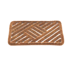 HAMAT Kokosmat Draco - 60x40cm - Naturel - Deurmat