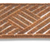 HAMAT Kokosmat Draco - 80x50cm - Naturel - Deurmat -Huis Verkoop kokosmat draco 80x50cm naturel deurmat 1 2