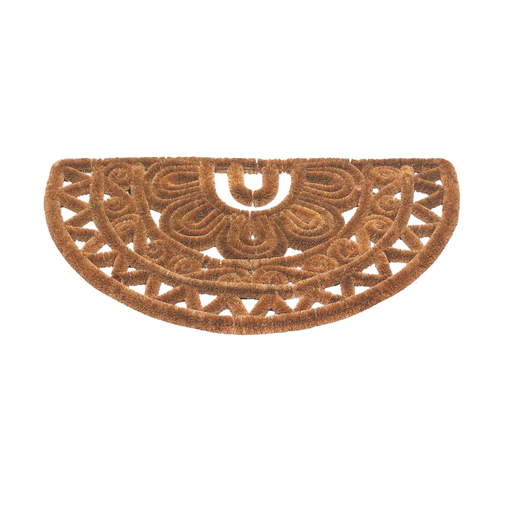 HAMAT Kokosmat Draco Decor - 75x45cm - Naturel - Deurmat 3 HAMAT Kokosmat Draco Decor - 75x45cm - Naturel - Deurmat