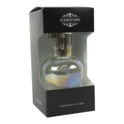 Scentolie Lamp Cilinder Transparant - Oliebrander - ScentChips -Huis Verkoop lamp cilinder transparant oliebrander scentchips 2 1