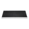 HAMAT Outline Borstelmat - 60x40cm - Zwart - Deurmat -Huis Verkoop outline borstelmat 60x40cm zwart deurmat 1