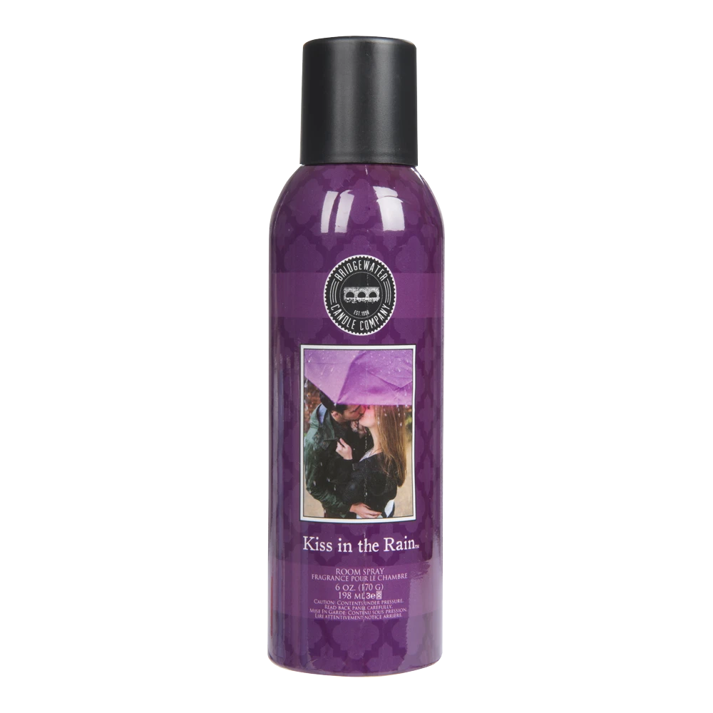 Roomspray Kiss In The Rain 170ml - Bridgewater 4 Roomspray Kiss In The Rain 170ml - Bridgewater - Afbeelding 2
