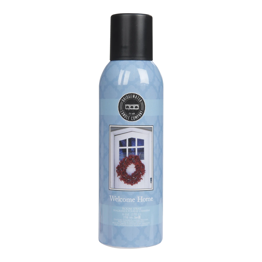 Roomspray Welcome Home 170ml - Bridgewater 4 Roomspray Welcome Home 170ml - Bridgewater - Afbeelding 2