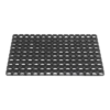 HAMAT Rubbere Ringmat Domino - 80x50cm - Zwart - Deurmat 1 HAMAT Rubbere Ringmat Domino - 80x50cm - Zwart - Deurmat -Huis Verkoop rubbere ringmat domino 80x50cm zwart deurmat 1