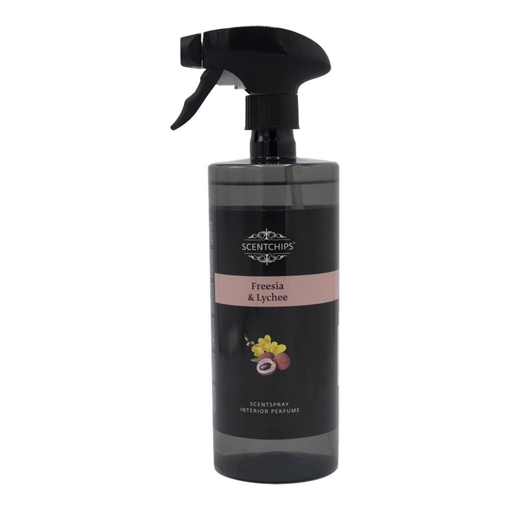 ScentSpray Interieurparfum Freesia Lychee 750ml - Roomspray 3 ScentSpray Interieurparfum Freesia Lychee 750ml - Roomspray