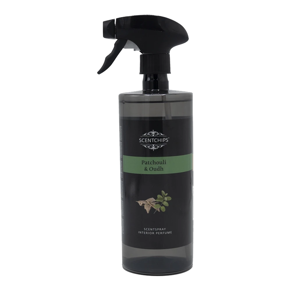 ScentSpray Interieurparfum Patchouli & Oudh 750ml - Roomspray 3 ScentSpray Interieurparfum Patchouli & Oudh 750ml - Roomspray