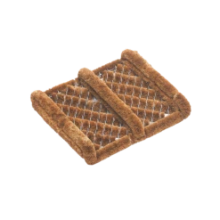 HAMAT Schoenveger Draco - 36x30cm - Naturel - Deurmat