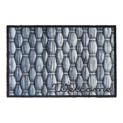 HAMAT Schoonloopmat Prestige Welcome Knots - 75x50cm - Mix - Deurmat