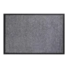 HAMAT Twister Schoonloopmat - 80x60cm - Grijs - Deurmat -Huis Verkoop twister schoonloopmat 80x60cm grijs deurmat 1 1