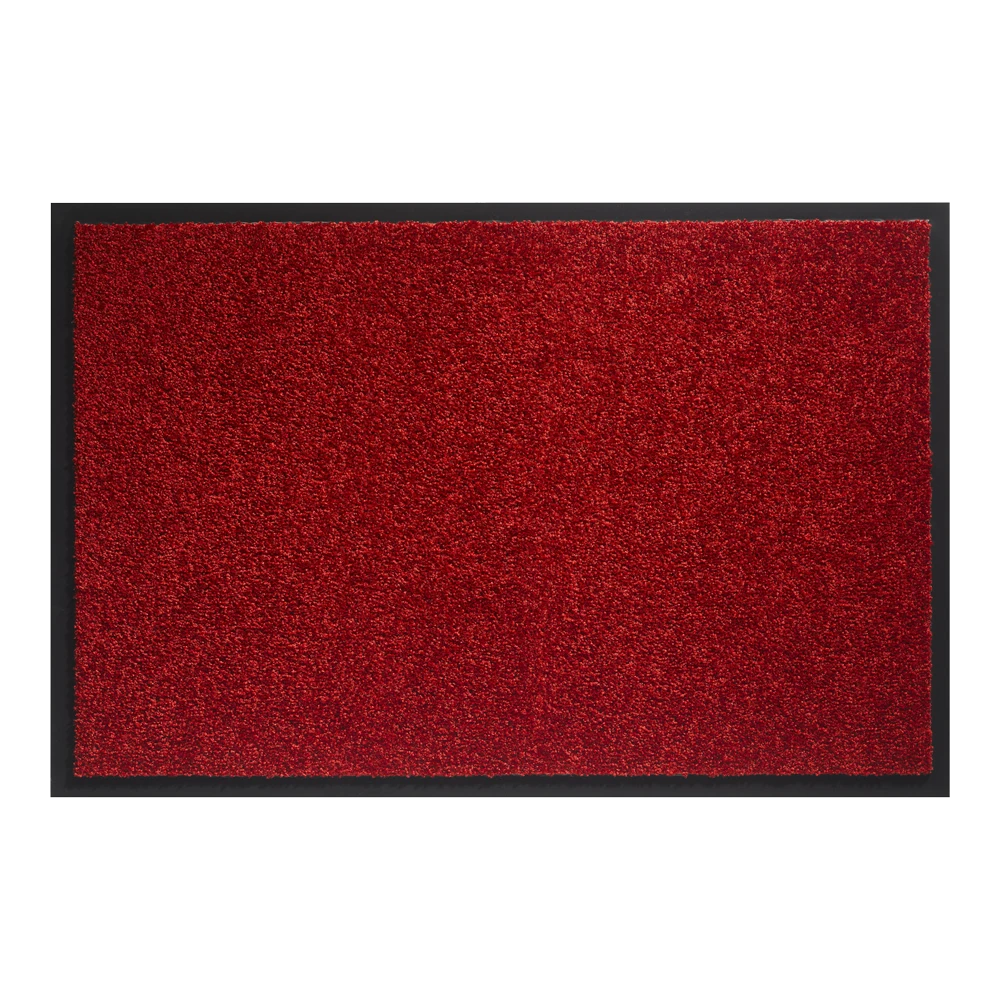 Twister Schoonloopmat - 90x60cm - Rood - Deurmat 3 Twister Schoonloopmat - 90x60cm - Rood - Deurmat