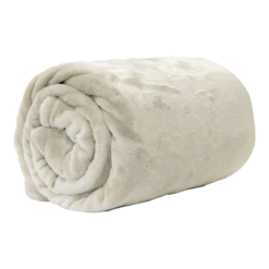 Unique Living Plaid Enzo - 130x180cm - Dove White