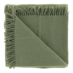 Unique Living Plaid Yorick - 130x170cm - Moss Green