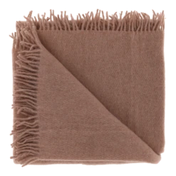 Unique Living Plaid Yorick - 130x170cm - Old Pink