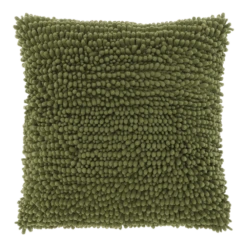 Unique Living Sierkussen Bo - 45x45cm - Olive Green