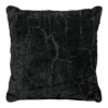 Unique Living Sierkussen Chez - 45x45cm - Black -Huis Verkoop unique living sierkussen chez 45x45cm black polyester 1 1