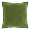 Unique Living Sierkussen Doutzen - 45x45cm - Olive Green -Huis Verkoop unique living sierkussen doutzen 45x45cm olive green polyester 1 1