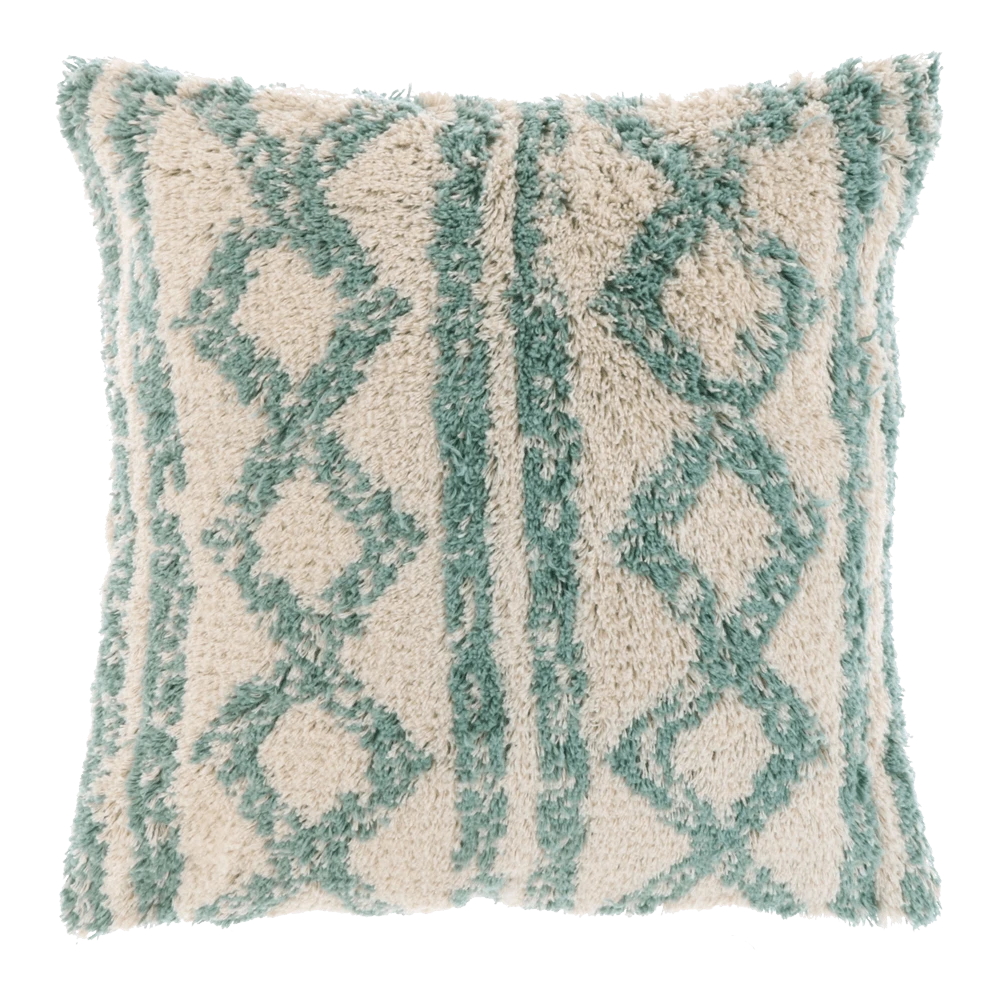 Unique Living Sierkussen Elliot - 45x45cm - Surf Blue 3 Unique Living Sierkussen Elliot - 45x45cm - Surf Blue