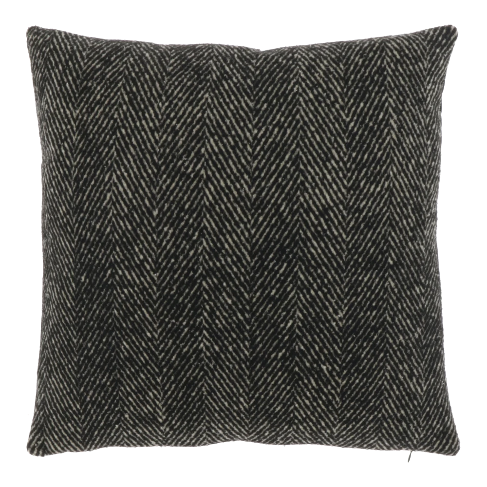 Unique Living Sierkussen Kros - 45x45cm - Black 3 Unique Living Sierkussen Kros - 45x45cm - Black