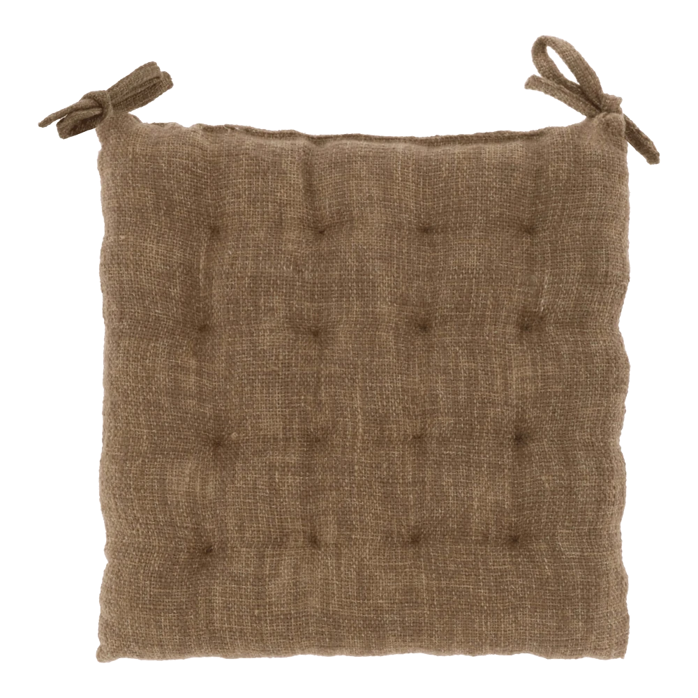 Unique Living Sierkussen Nessa - 40x40cm - Coconut 3 Unique Living Sierkussen Nessa - 40x40cm - Coconut