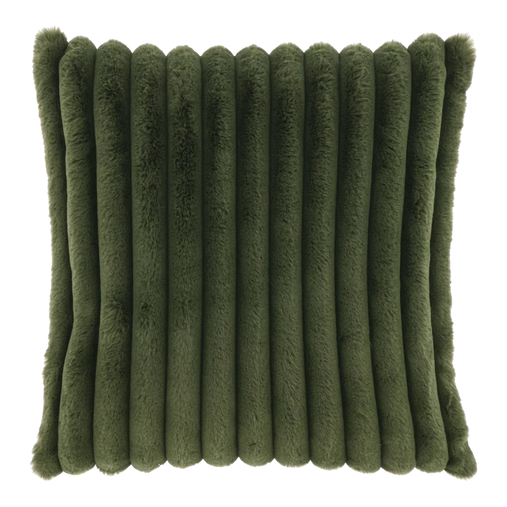 Unique Living Sierkussen Peppe - 45x45cm - Winter Green 3 Unique Living Sierkussen Peppe - 45x45cm - Winter Green