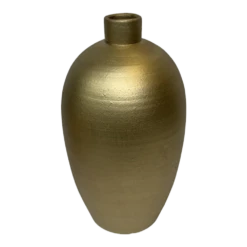 Vaas Alto - D19 X H30cm - Mat Goud