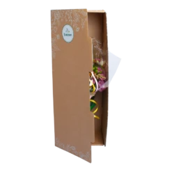 Boeket Herfst Warmte Middel -Huis Verkoop verpakking boeket dicht 2 5