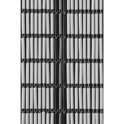 Vliegengordijn Banen - Wit/Zwart/Zilver - 90 X 210cm - Sun-Arts -Huis Verkoop vliegengordijn banen wit zwart zilver 90 x 210cm sun arts 90 2 2