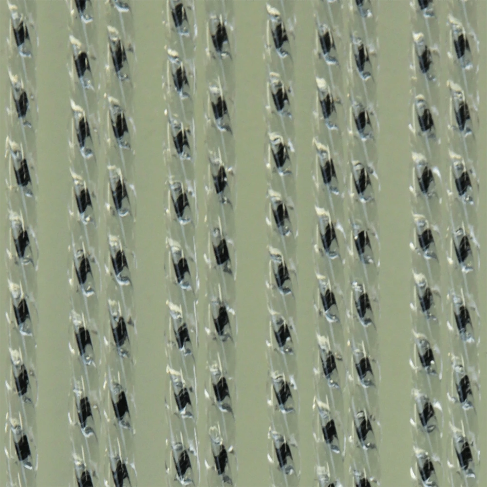 Vliegengordijn Roma - Transparant/Zwart - 100 X 232cm - Sun-Arts 5 Vliegengordijn Roma - Transparant/Zwart - 100 X 232cm - Sun-Arts - Afbeelding 3