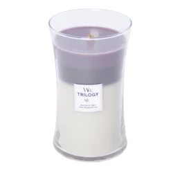 Woodwick Amethyst Sky Trilogy Large Candle - Geurkaars -Huis Verkoop woodwick amethyst sky trilogy large candle geurkaars 2 1