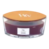 Woodwick Black Cherry Ellipse Candle - Geurkaars -Huis Verkoop woodwick black cherry ellipse candle geurskaars 1 5