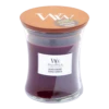 Woodwick Black Cherry Medium Candle - Geurkaars -Huis Verkoop woodwick black cherry medium candle geurskaars 1 5