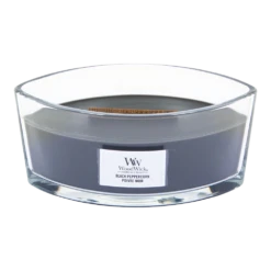 Woodwick Black Peppercorn Ellipse Candle - Geurkaars -Huis Verkoop woodwick black peppercorn ellipse geurskaars 2 5