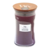 Woodwick Black Plum Cognac Large Candle - Geurkaars 2 Woodwick Black Plum Cognac Large Candle - Geurkaars -Huis Verkoop woodwick black plum cognac large geurskaars 1 5