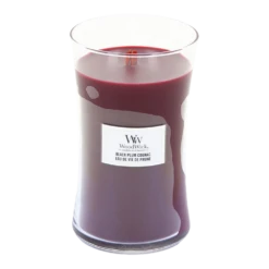 Woodwick Black Plum Cognac Large Candle - Geurkaars 5 Woodwick Black Plum Cognac Large Candle - Geurkaars -Huis Verkoop woodwick black plum cognac large geurskaars 2 5