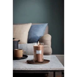 Woodwick Cashmere Large Candle - Geurkaars 7 Woodwick Cashmere Large Candle - Geurkaars -Huis Verkoop woodwick cashmere large candle geurkaars 3