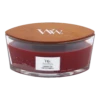 Woodwick Cinnamon Chai Ellipse Candle - Geurkaars -Huis Verkoop woodwick cinnamon chai ellipse candle geurskaars 1 1