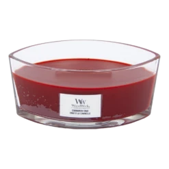 Woodwick Cinnamon Chai Ellipse Candle - Geurkaars -Huis Verkoop woodwick cinnamon chai ellipse candle geurskaars 2 1