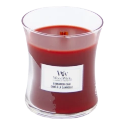 Woodwick Cinnamon Chai Mini Candle - Geurkaars -Huis Verkoop woodwick cinnamon chai mini candle geurskaars 2 1